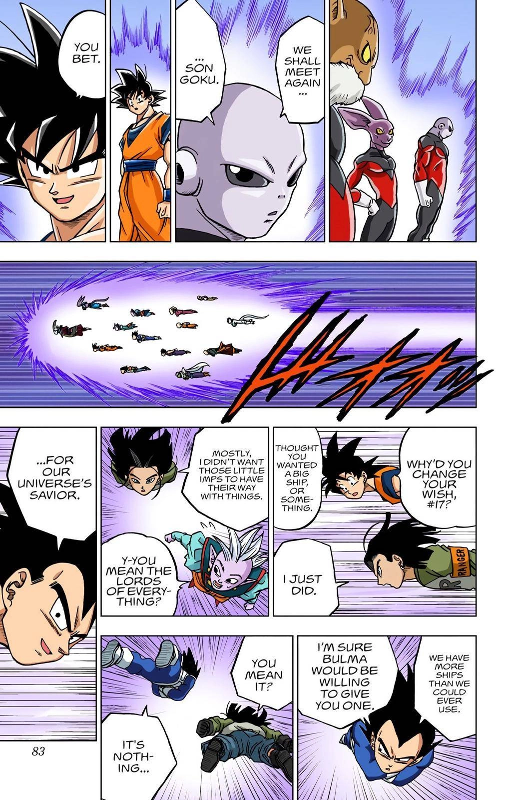 Dragon Ball Z - Rebirth of F Chapter 42 31